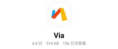 via官方下载截图