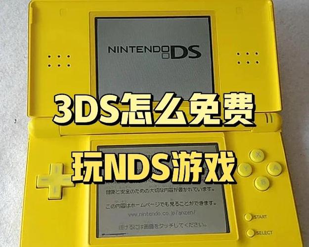 3ds玩nds模拟器游戏截图