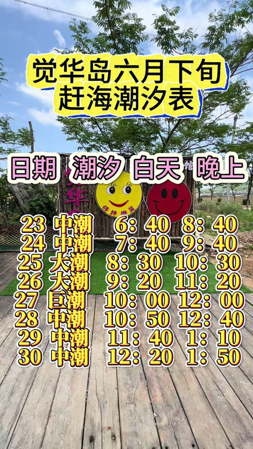 赶海潮汐时间表图标