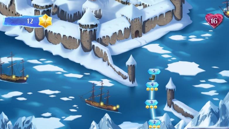 冰雪奇缘冰纷乐汉化版缩略图