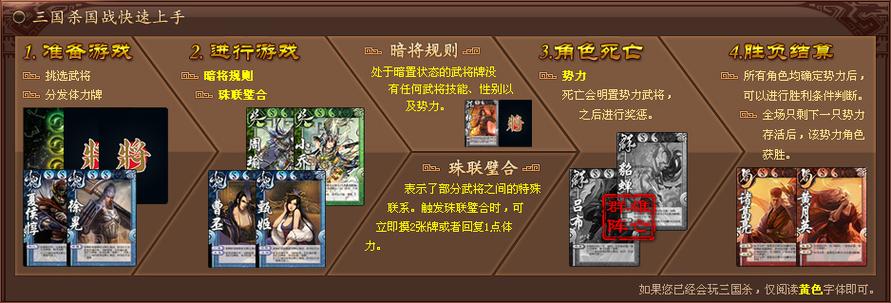 三国杀国战玩法及规则缩略图