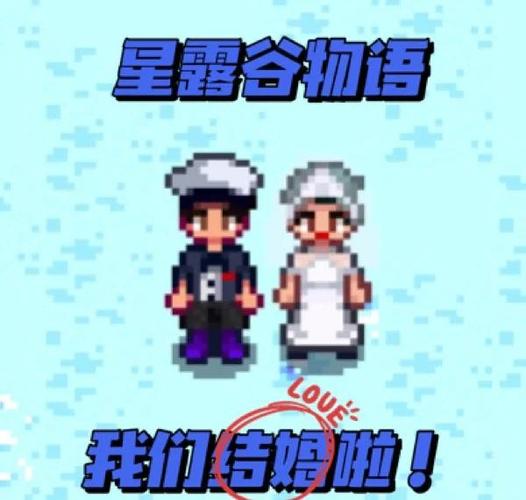 星露谷物语 结婚