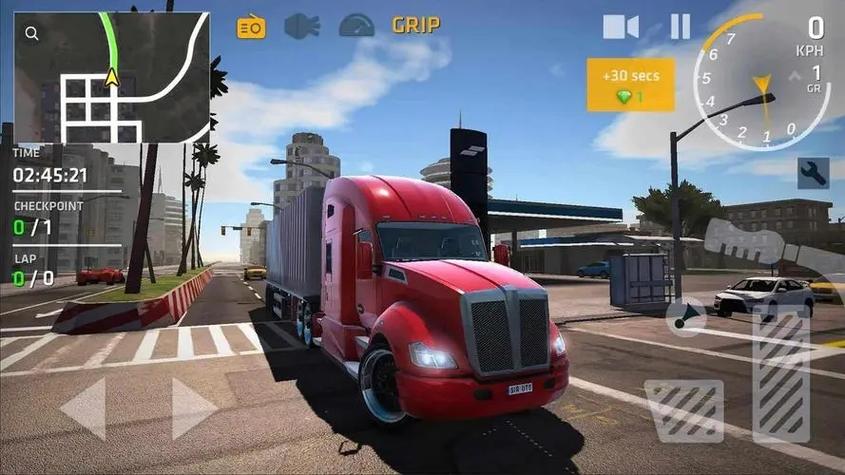 模拟卡车2023无限金币中文版