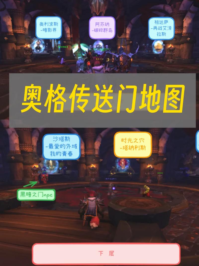传送门怎么用截图