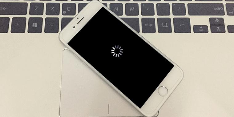 苹果手表一直显示苹果标志缩略图