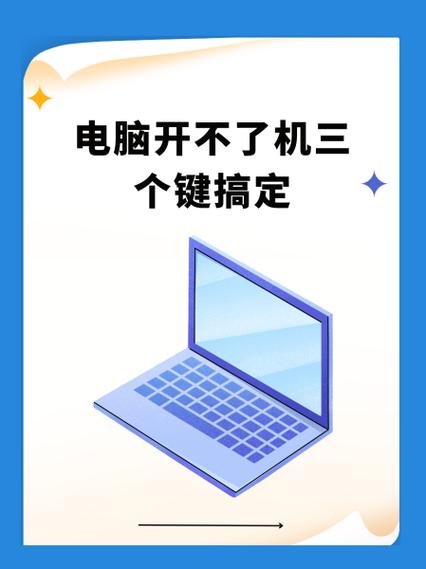 电脑笔记本开不了机怎么办缩略图