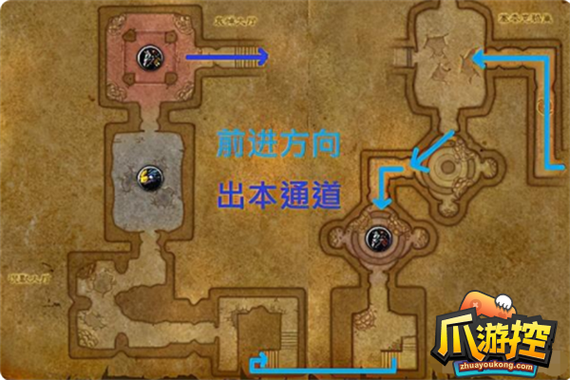 暗影迷宫钥匙任务线缩略图