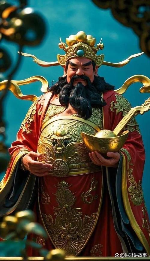 传说中的文财神是谁截图