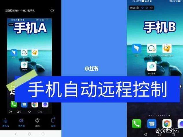 手机可以远程控制