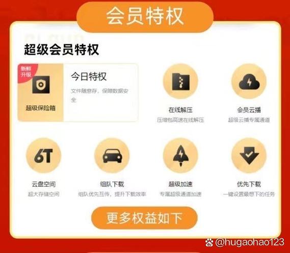 迅雷会员一年多少截图