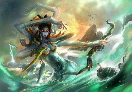 精灵女王艾萨拉人物缩略图