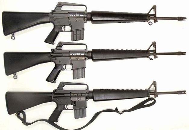 xm16e1突击步枪图标