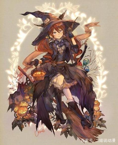 有关魔女的动漫缩略图
