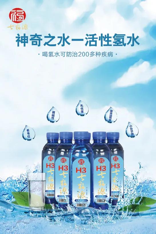 氢原子水图标