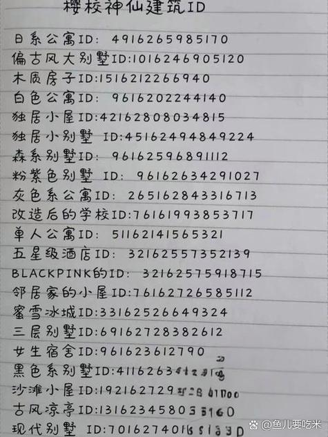 樱花校园模拟器中文版跑酷ID缩略图