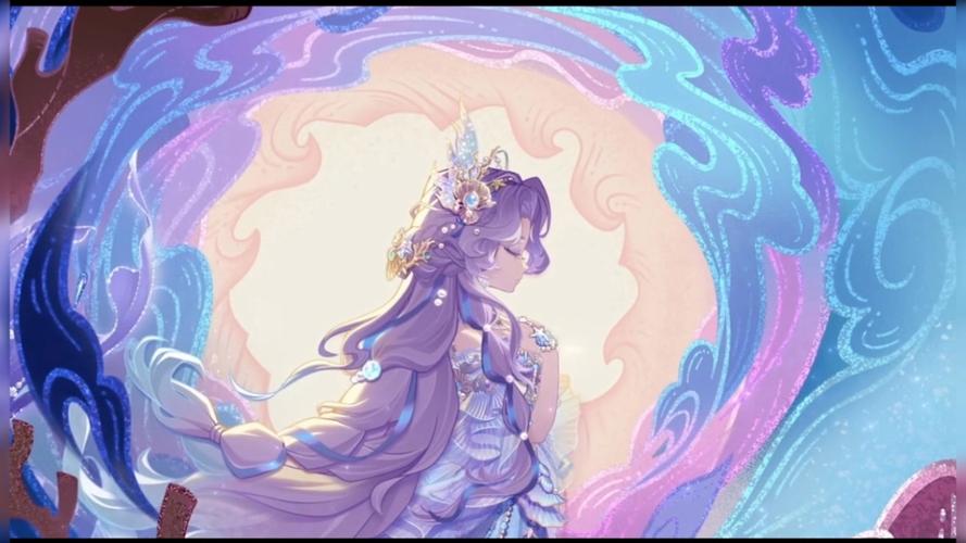 美少女万华镜的动态cg图标