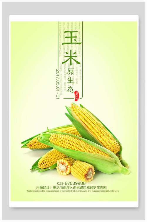 玉米宣传图片缩略图