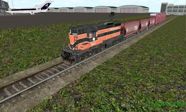 模拟火车3D版游戏截图