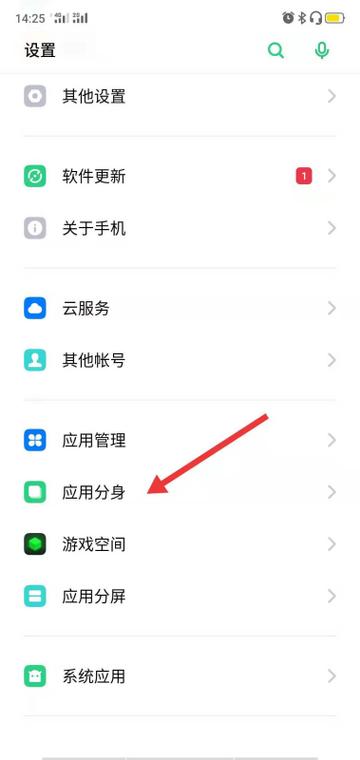 oppo手机的系统分身在哪缩略图