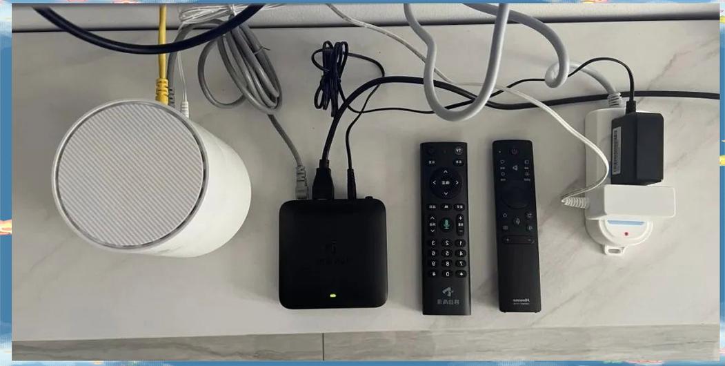 移动电视机顶盒无线连接截图