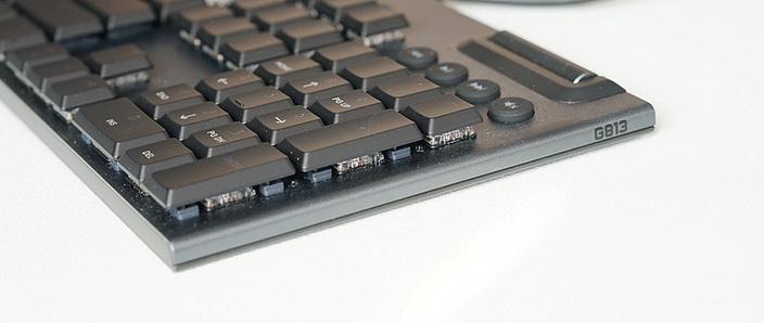 罗技g813说明书截图