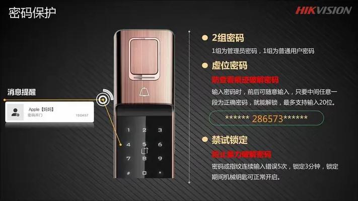 海康指纹锁怎么进入管理员图标