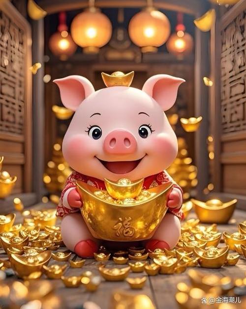 小金猪图标