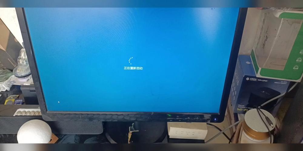 dell电脑一直显示正在重新启动截图