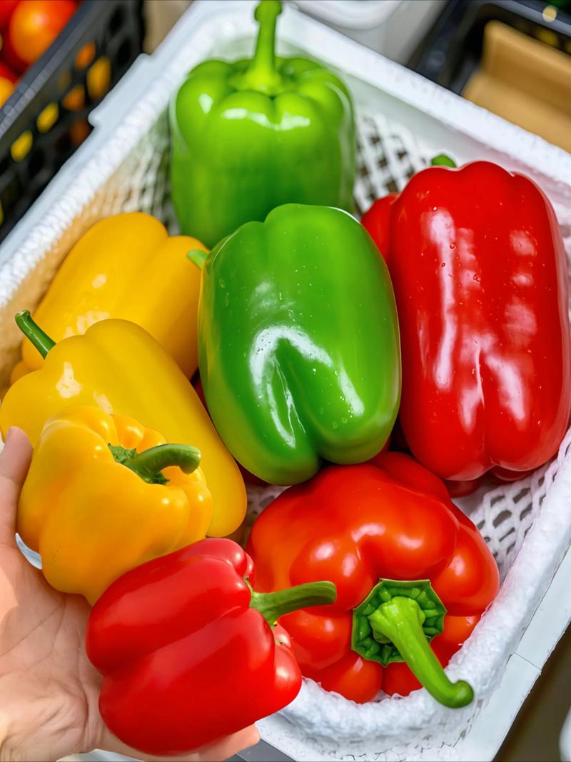 彩椒图片真实照片缩略图