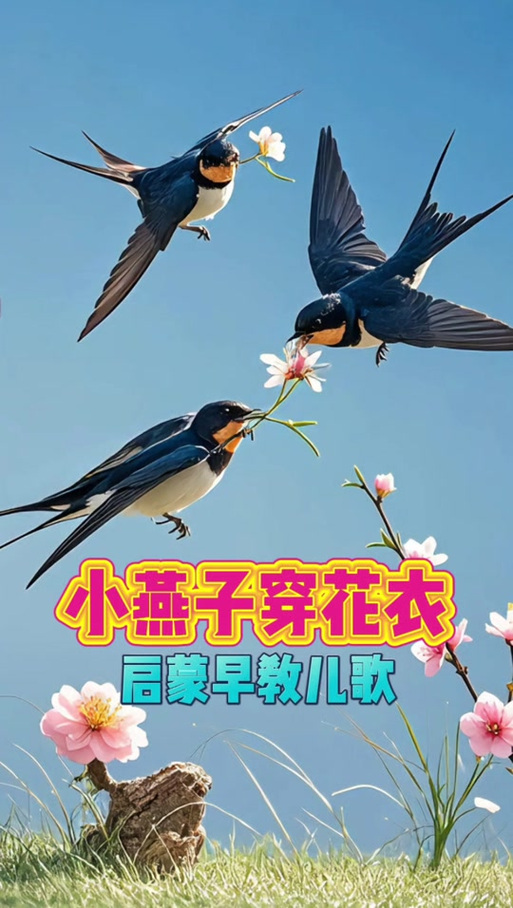 小燕子穿花衣儿歌原唱图标
