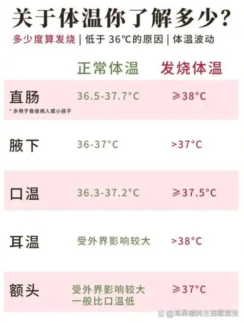 耳朵测温计多少度正常