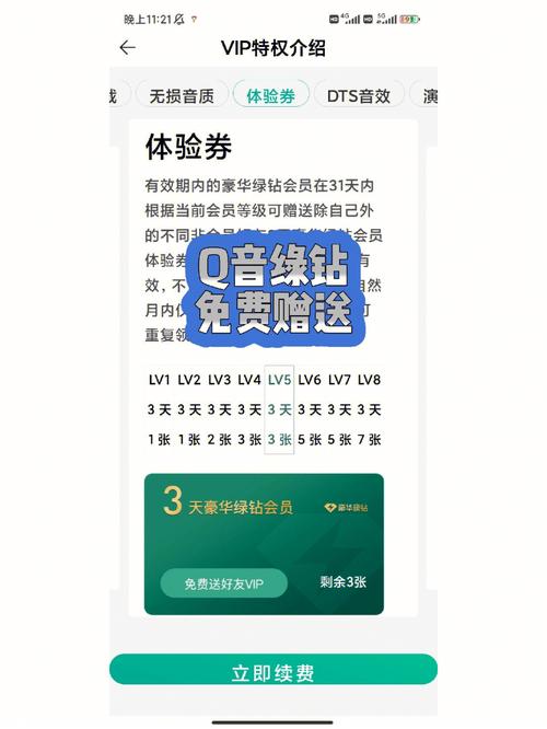 qq绿钻怎么刷永久免费图标