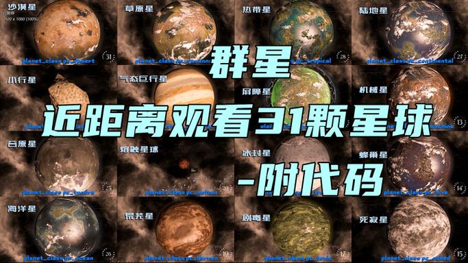 群星获得所有科技代码图标