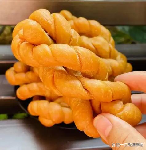 炸麻花制作方法图标