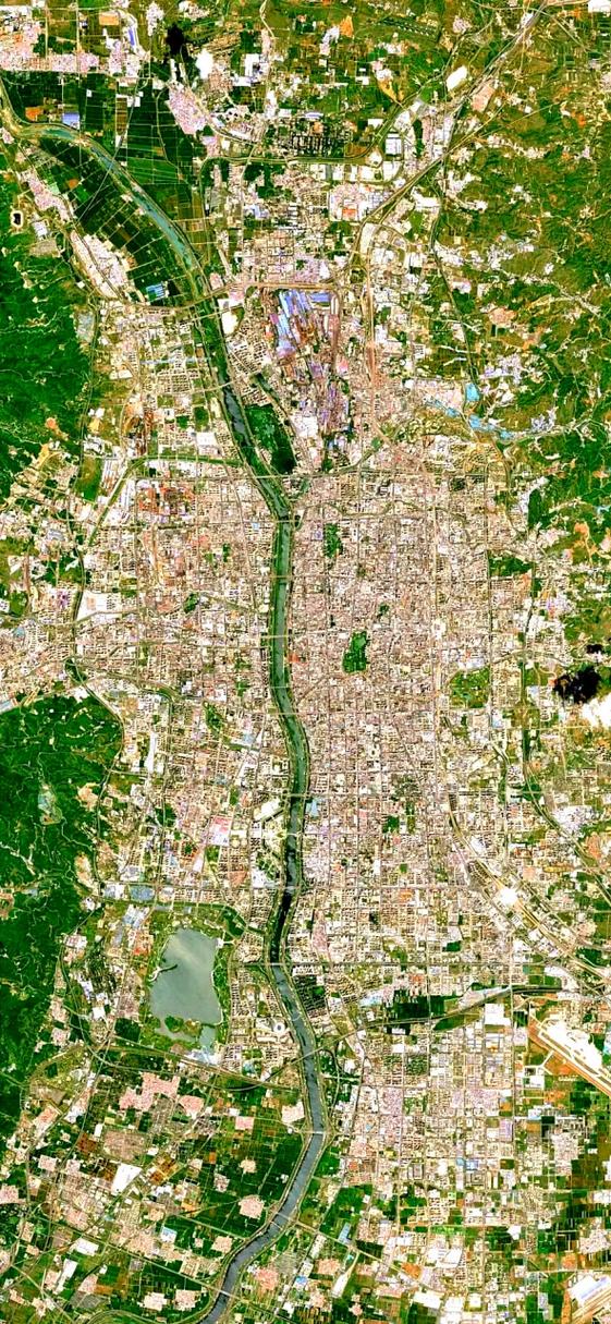 地图实景图标