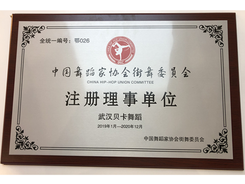 中国舞蹈家协会会员申请缩略图