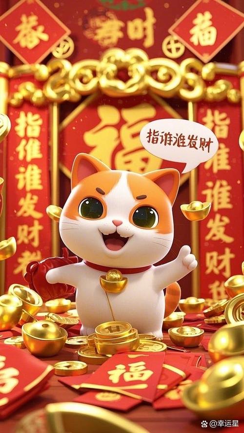 生财猫红包版图标