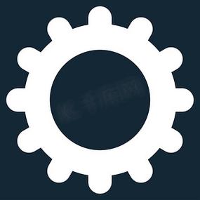 图标变成白色