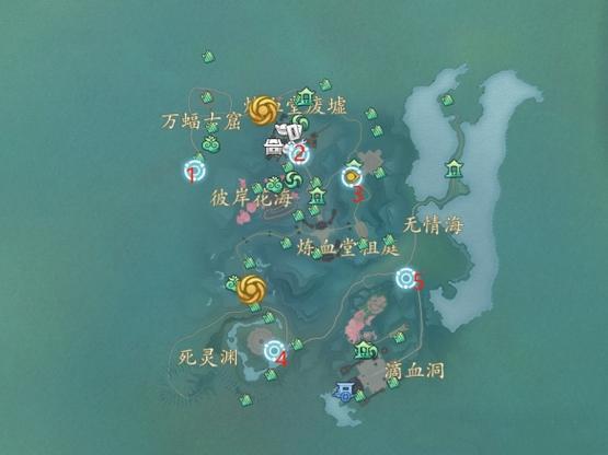 诛仙踏上归途离开忘川怎么做截图