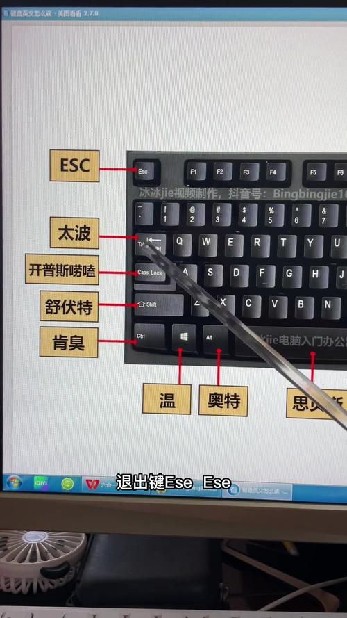键盘英语怎么读音发音截图