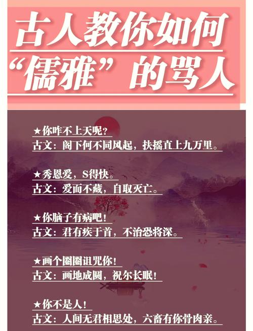 古人怎么骂傻B截图