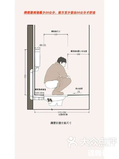 蹲坑厕纸盒安装高度和位置截图