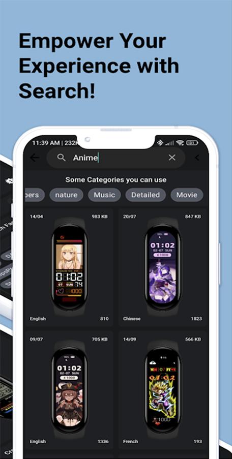 小米手环6自定义表盘app