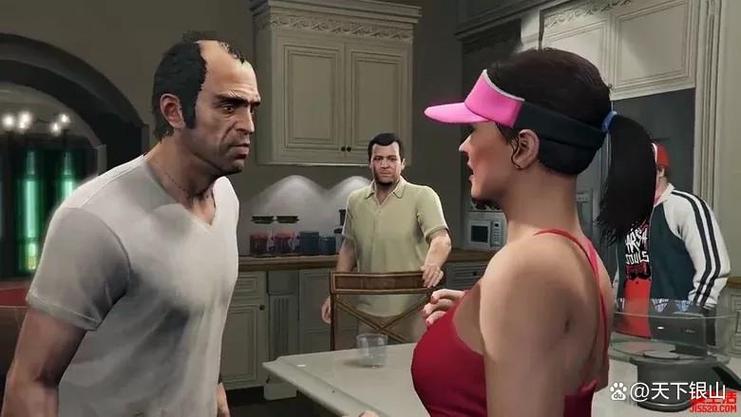 gta5开局剧情怎么玩图标