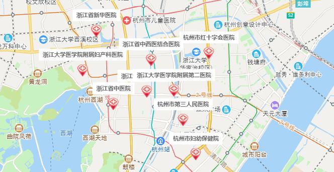 杭州地图高清版大图全景图