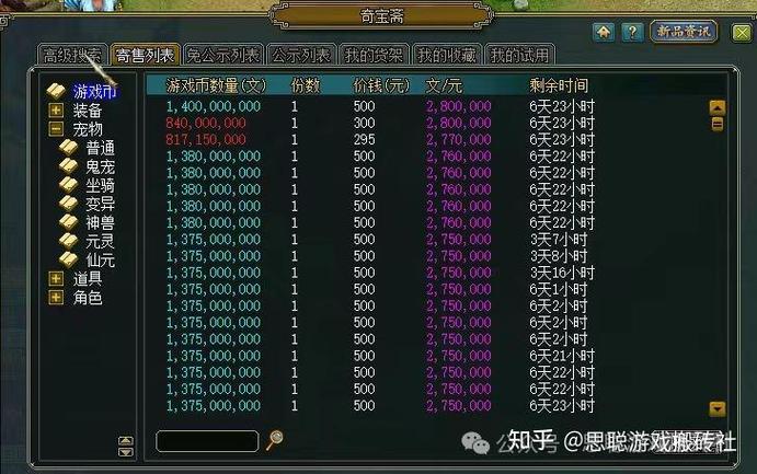 问道经典服5开平民队伍配置