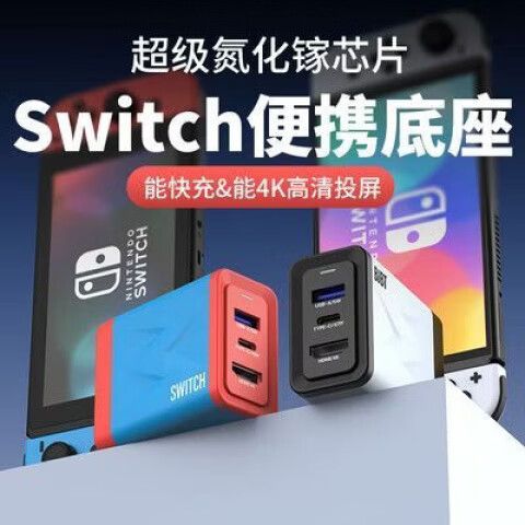 switch充电器多少瓦