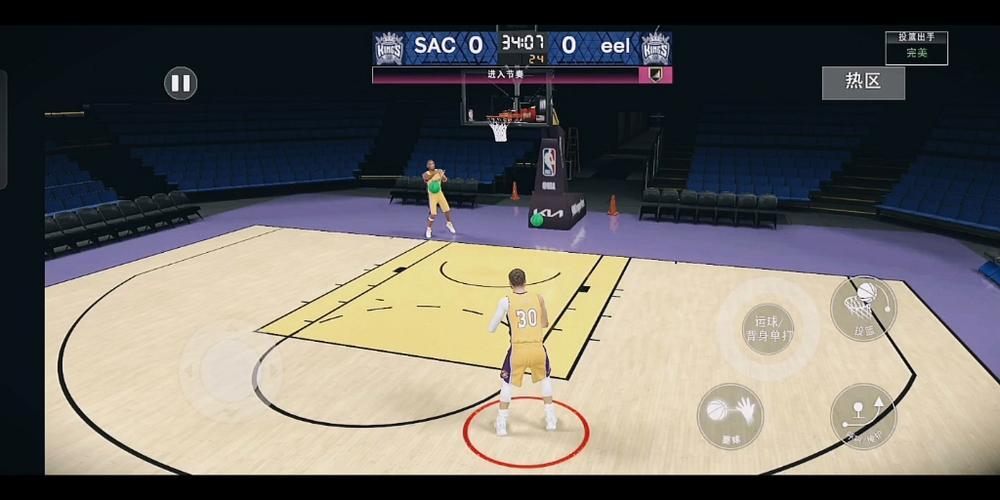 NBA2K23安卓版玩法游戏截图