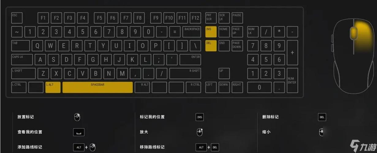 pubg键位设置推荐