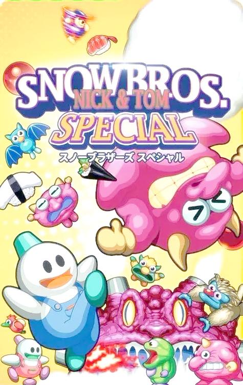 switch雪人兄弟